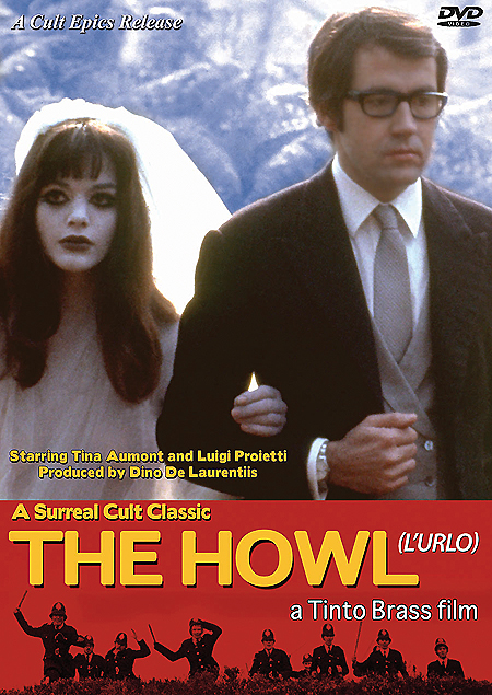 THE HOWL [1968] Available on DVD from Cult Epics [HCF REWIND]